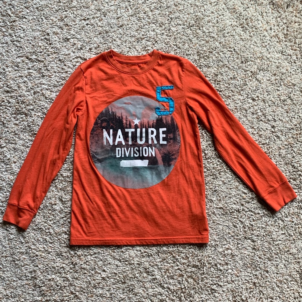 Cat&Jack Boys Long-sleeve T-shirt size Lg (12/14)